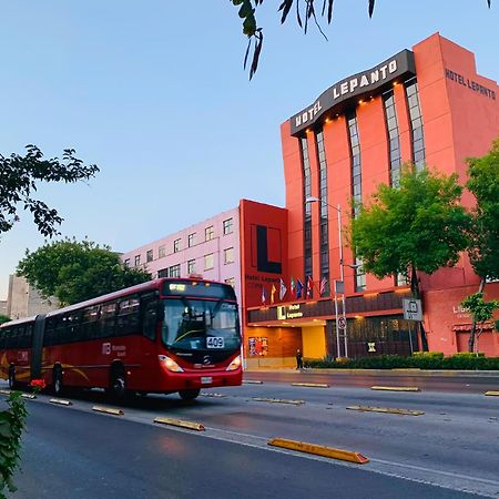 Hotel Lepanto Reforma Mexico City Exterior photo