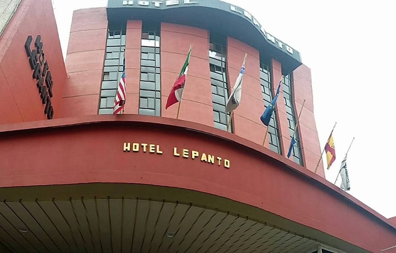 Hotel Lepanto Reforma Mexico City Exterior photo